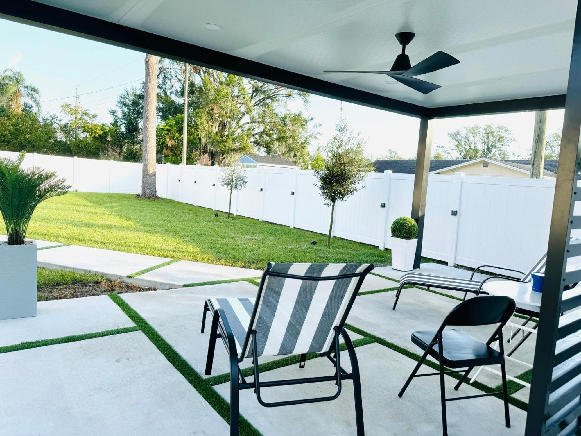 Вилла Brand New Tampa Oasis With Private Jacuzzi Retreat Лутц Экстерьер фото